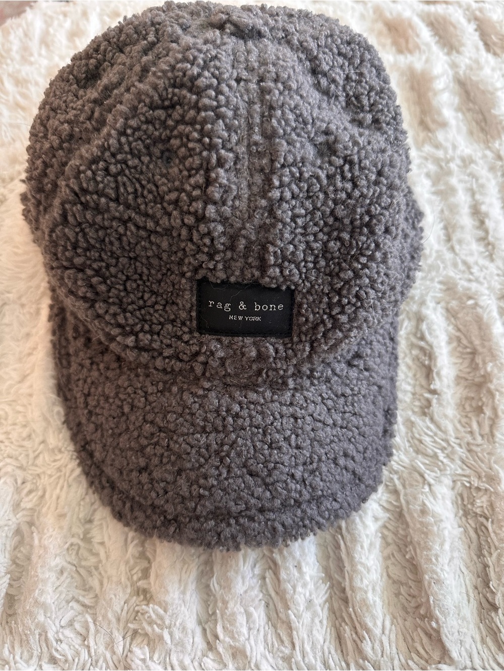 Rag & Bone Sherpa Addison Baseball Cap